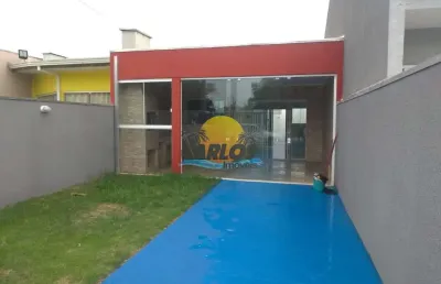 Casa com 2 quartos à venda na noruega, 1093, praia de leste, pontal do paraná por r$ 220.000