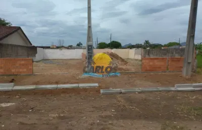 Terreno à venda na rua canadá, 104, balneário marajó, matinhos por r$ 120.000