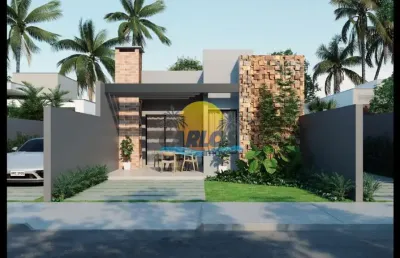 Casa com 2 quartos à venda na sete de setembro, 48, balneário gaivotas, matinhos por r$ 250.000