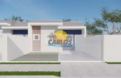 Casa com 2 quartos à venda na rua castro, 96, perequê, matinhos por r$ 270.000