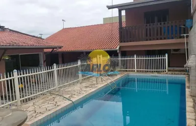 Casa com 5 quartos à venda na cenira da silva mesquita, 16, centro, matinhos por r$ 550.000
