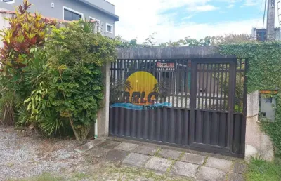 Casa com 2 quartos à venda na josé nilo, 7, curraes, matinhos por r$ 290.000