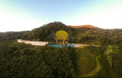 Chácara / sítio à venda na rodovia br 476 estrada ribeira km 76 e 77, 76, centro, bocaiúva do sul por r$ 1.200.000
