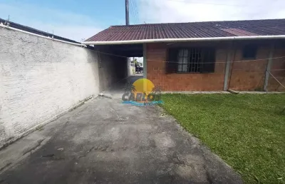 Casa com 3 quartos à venda na romário martins, 19, las vegas, pontal do paraná por r$ 270.000
