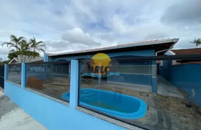 Casa com 3 quartos à venda na rua 15, 481, saint etiene, matinhos por r$ 679.000