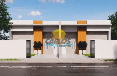 Casa com 3 quartos à venda na dom paschoal, 100, balneário ipacaraí, matinhos por r$ 520.000