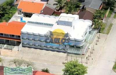 Prédio à venda na rua treze de maio, 179, brejatuba, guaratuba por r$ 7.500.000