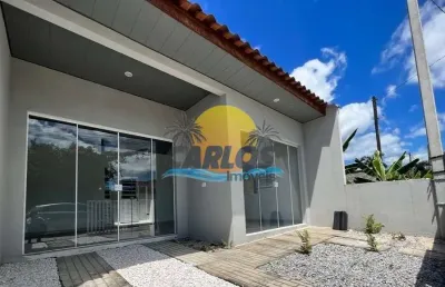 Casa com 2 quartos à venda na oswaldo cruz, 1105, santa terezinha, pontal do paraná por r$ 227.000