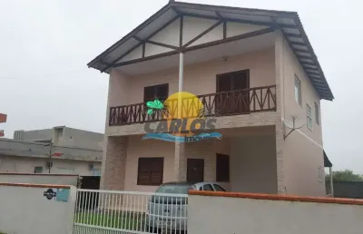 Casa com 3 quartos à venda na travessa quatroze, 71, curraes, matinhos por r$ 700.000