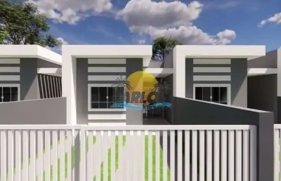 Casa com 3 quartos à venda na avenida crystal, 215, canoas, pontal do paraná por r$ 290.000