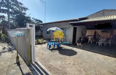 Casa com 2 quartos à venda na avenida principal, 1138, saint etiene, matinhos por r$ 250.000