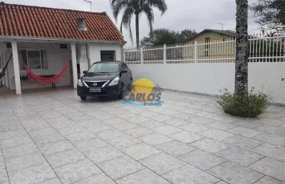 Casa com 4 quartos para alugar na rua alceu ferreira, 33, balneário gaivotas, matinhos por r$ 950