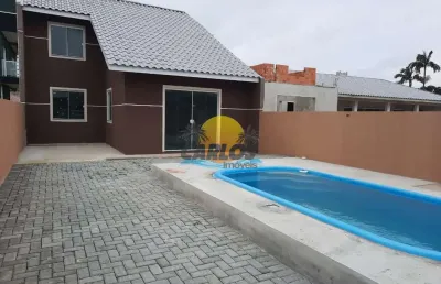 Casa com 3 quartos à venda na rua mato grosso, 3, carmery, pontal do paraná por r$ 520.000