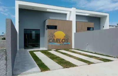 Casa com 3 quartos à venda na cascavel, 192, shangri-lá, pontal do paraná por r$ 360.000