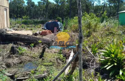 Terreno à venda na projetada, 1, balneário jamail mar, matinhos por r$ 55.000