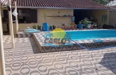 Casa com 5 quartos à venda na carajás, 332, beltrami, pontal do paraná por r$ 350.000