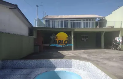 Casa com 5 quartos à venda na januario correa da veiga, 246, shangri-lá, pontal do paraná por r$ 420.000