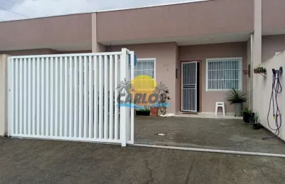 Casa com 2 quartos à venda na ary barroso, 354, balneário primavera, pontal do paraná por r$ 240.000