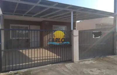 Casa com 2 quartos à venda na santa rosa, 521, balneário gaivotas, matinhos por r$ 345.000