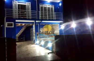 Casa com 4 quartos para alugar na fabiola alves maciel, 100, albatroz, matinhos por r$ 1.300