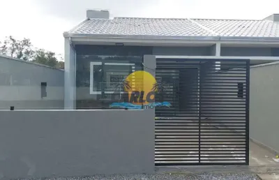 Casa com 2 quartos à venda na avenida principal, 464, saint etiene, matinhos por r$ 249.000