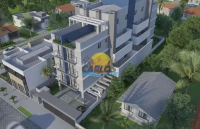 Apartamento com 2 quartos à venda na rua baronesa do cerro azul, 332, praia de leste, pontal do paraná por r$ 363.800