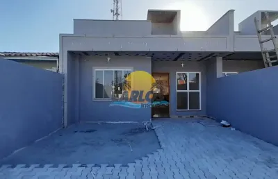Casa com 3 quartos à venda na rio de janeiro, 297, leblon, pontal do paraná por r$ 495.000