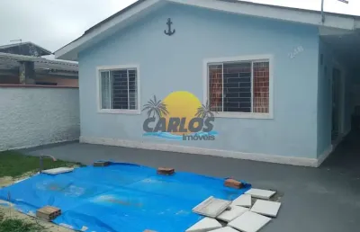 Casa com 3 quartos à venda na olho d´água, 248, balneário marissol, pontal do paraná por r$ 310.000