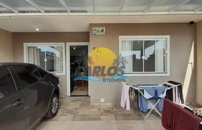 Casa com 2 quartos à venda na santa rosa, 521, balneário gaivotas, matinhos por r$ 345.000