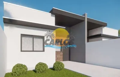 Casa com 3 quartos à venda na professor dario velloso, 1, praia de leste, pontal do paraná por r$ 580.000