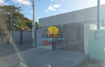 Casa com 2 quartos à venda na wolfe, 179, jardim canadá, pontal do paraná por r$ 285.000