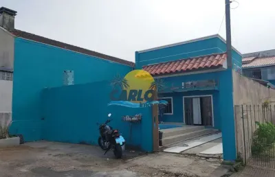 Casa com 6 quartos à venda na rua joão manoel da silva, 194, ouro fino, são josé dos pinhais por r$ 600.000