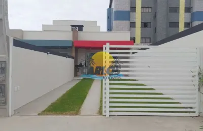 Casa com 2 quartos à venda na rua piraí, 120, perequê, matinhos por r$ 450.000
