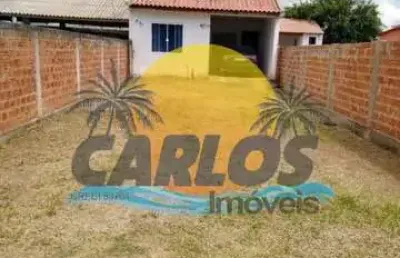 Casa com 2 quartos à venda na rua angra dos reis, 681, shangri-lá, pontal do paraná por r$ 195.000