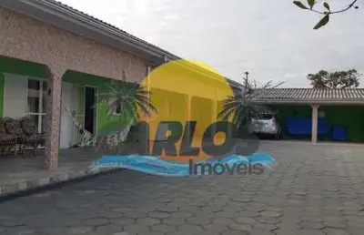 Casa com 3 quartos à venda na monteiro lobato, 492, balneário itapuã, pontal do paraná por r$ 460.000