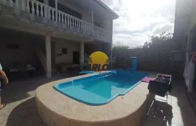Casa com 5 quartos à venda na rua ibaiti, 36, perequê, matinhos por r$ 680.000