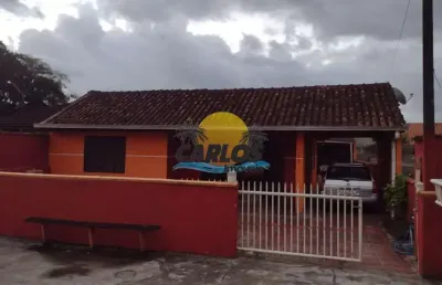 Casa com 4 quartos à venda na guaira, 145, balneário gaivotas, matinhos por r$ 350.000