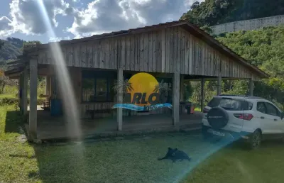Chácara / sítio com 1 quarto à venda na br 476 estrada da ribeira km 76 ao 77, 76, centro, bocaiúva do sul por r$ 280.000