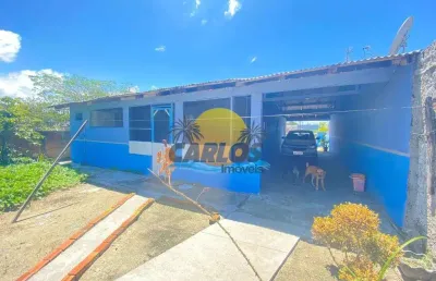 Casa com 3 quartos à venda na rua bahamas, 72, balneário céu azul, matinhos por r$ 280.000