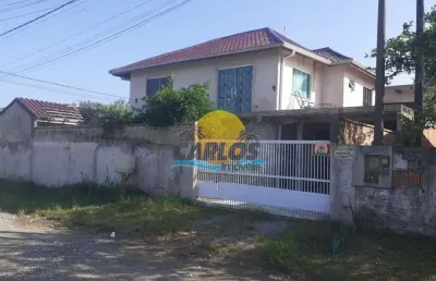 Casa com 4 quartos à venda na joão amandio, 32, curraes, matinhos por r$ 520.000