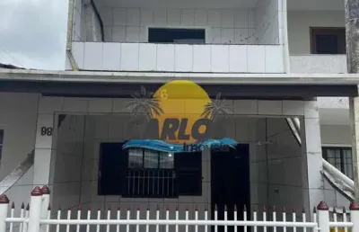 Casa com 3 quartos para alugar na jandaia dos sul, 98, balneário caravelas, matinhos por r$ 1.250