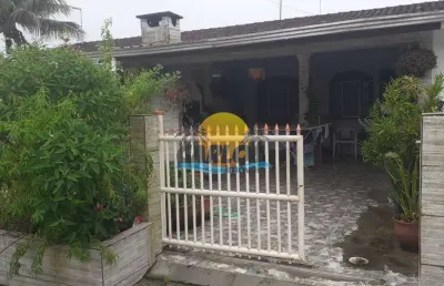Casa com 4 quartos à venda na rua piraí, 3, perequê, matinhos por r$ 365.000
