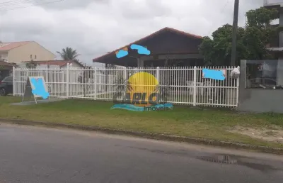 Casa com 3 quartos à venda na avenida deputado aníbal khury, 6805, ipanema, pontal do paraná por r$ 690.000