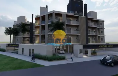 Apartamento com 2 quartos à venda na irati, 23, caiobá, matinhos por r$ 450.000