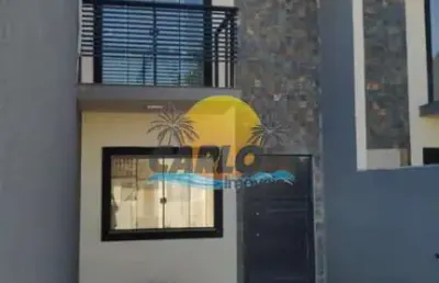 Casa com 2 quartos à venda na avenida principal, 2, saint etiene, matinhos por r$ 339.000