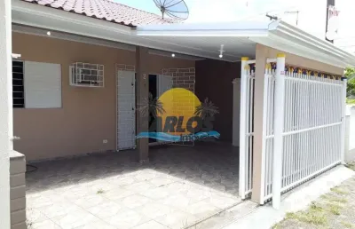 Casa com 2 quartos à venda na viela, 2, balneário ipacaraí, matinhos por r$ 350.000