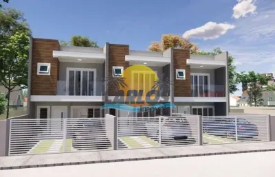 Casa com 3 quartos à venda na engenheiro ricardo beltrame, 68, monções, pontal do paraná por r$ 520.000