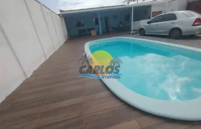 Casa com 2 quartos para alugar na max roesener, 48, balneário caravelas, matinhos