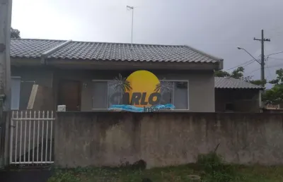 Casa com 2 quartos à venda na rua paranavaí, 171, balneário gaivotas, matinhos por r$ 280.000