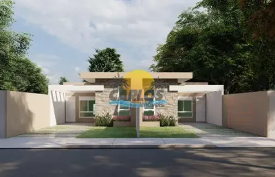 Casa com 3 quartos à venda na são paulo, 82, praia de leste, pontal do paraná por r$ 520.000
